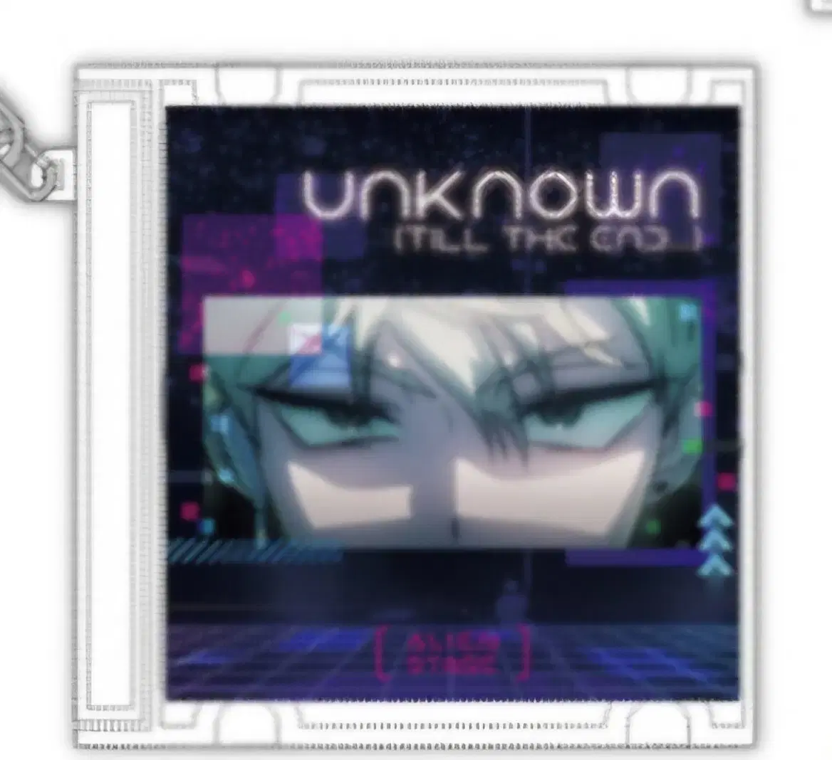 에이스테 에일리언 스테이지 NFC CD 키링 틸 unknown